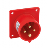 Niglon 57488 Plug 3P+E IP44 16A 415V